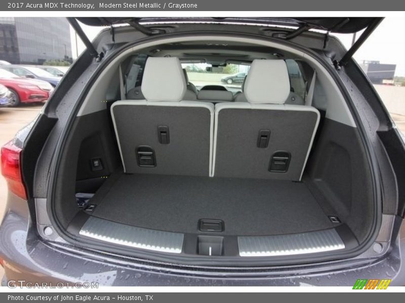Modern Steel Metallic / Graystone 2017 Acura MDX Technology