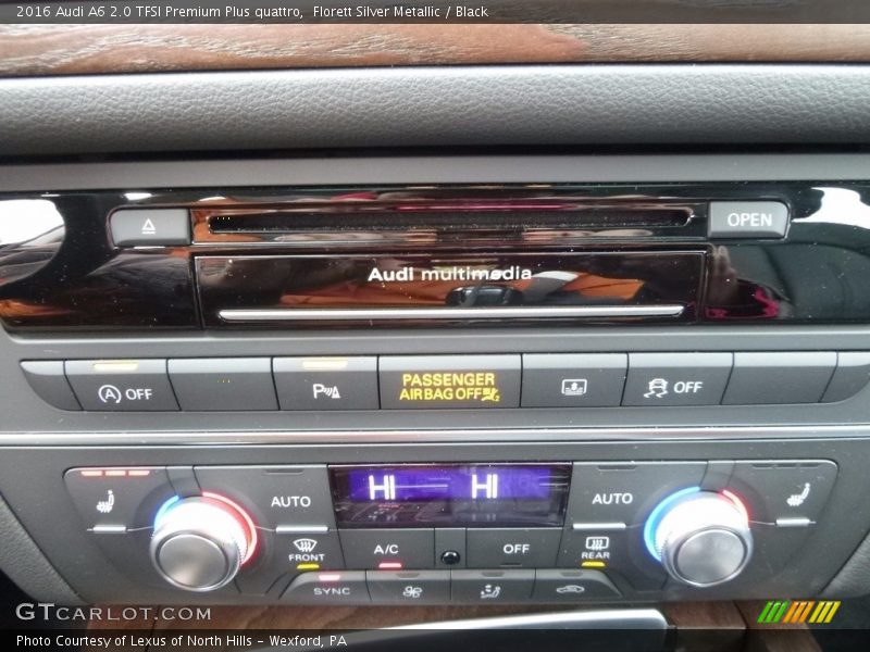 Florett Silver Metallic / Black 2016 Audi A6 2.0 TFSI Premium Plus quattro