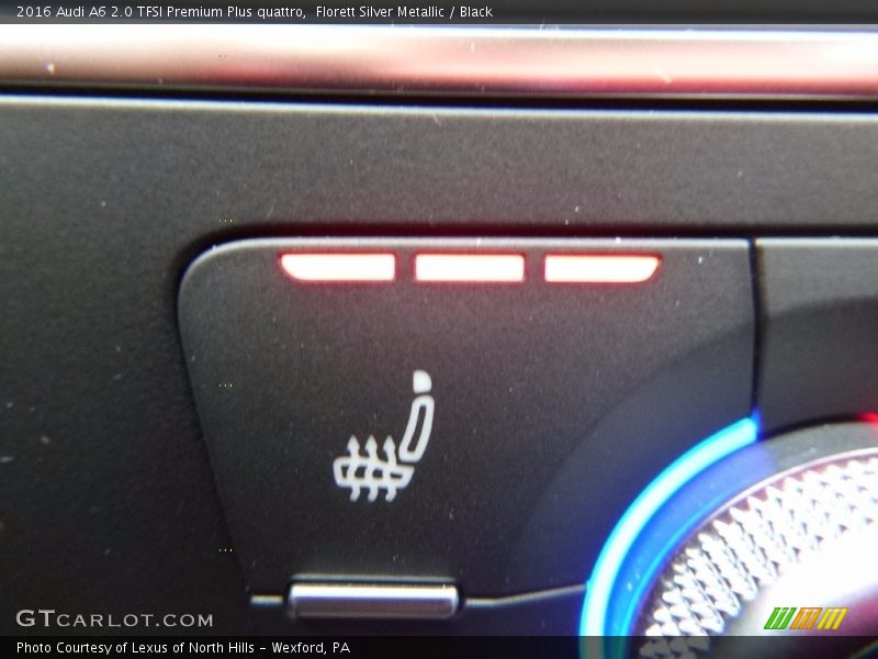 Florett Silver Metallic / Black 2016 Audi A6 2.0 TFSI Premium Plus quattro