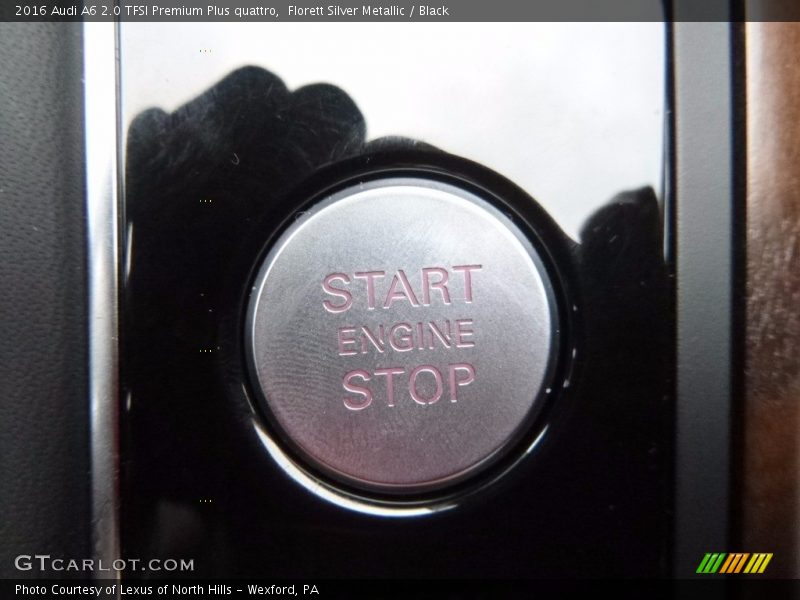 Florett Silver Metallic / Black 2016 Audi A6 2.0 TFSI Premium Plus quattro