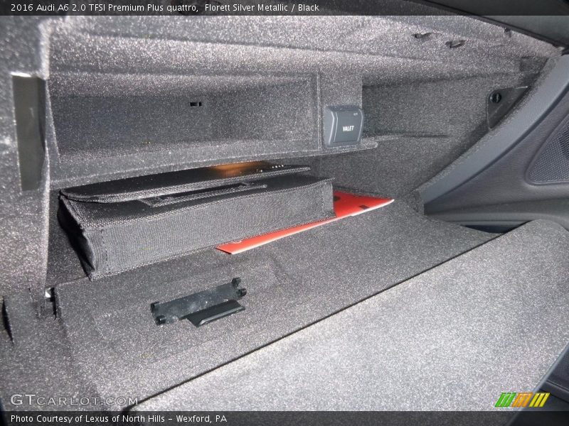 Florett Silver Metallic / Black 2016 Audi A6 2.0 TFSI Premium Plus quattro