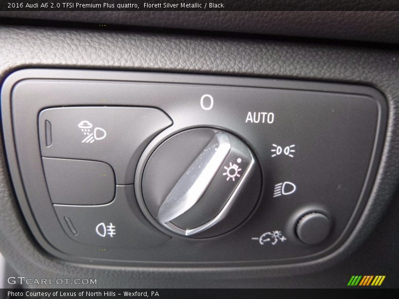 Florett Silver Metallic / Black 2016 Audi A6 2.0 TFSI Premium Plus quattro