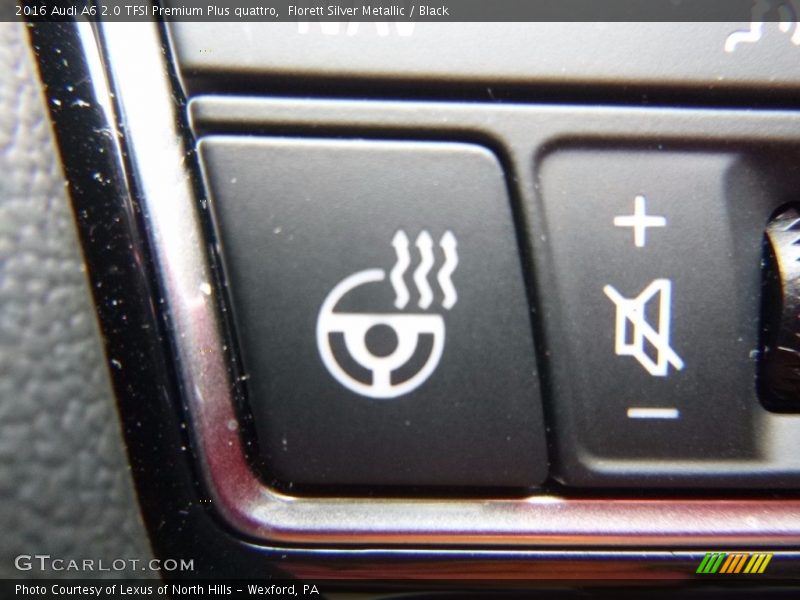 Florett Silver Metallic / Black 2016 Audi A6 2.0 TFSI Premium Plus quattro