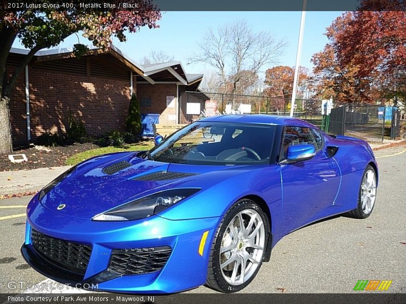 Front 3/4 View of 2017 Evora 400