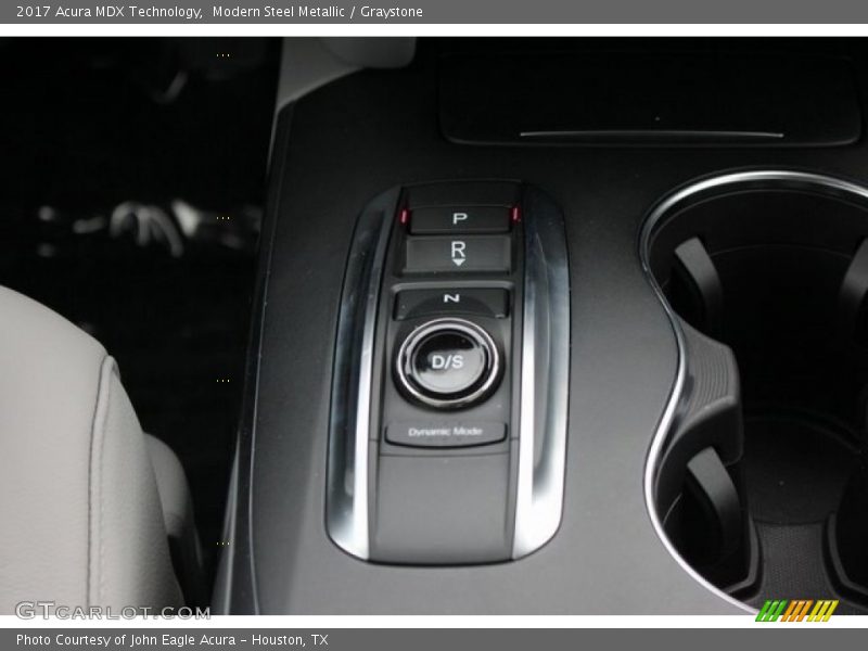 Modern Steel Metallic / Graystone 2017 Acura MDX Technology