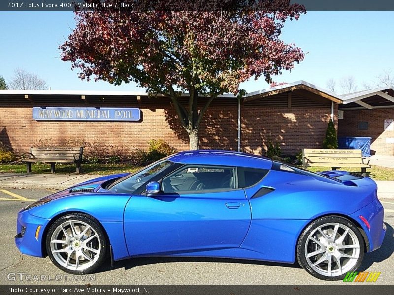  2017 Evora 400 Metallic Blue