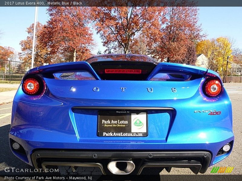 Metallic Blue / Black 2017 Lotus Evora 400