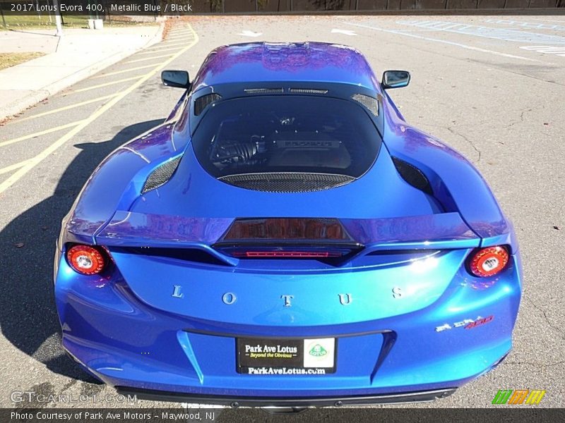 Metallic Blue / Black 2017 Lotus Evora 400