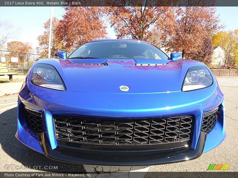  2017 Evora 400 Metallic Blue