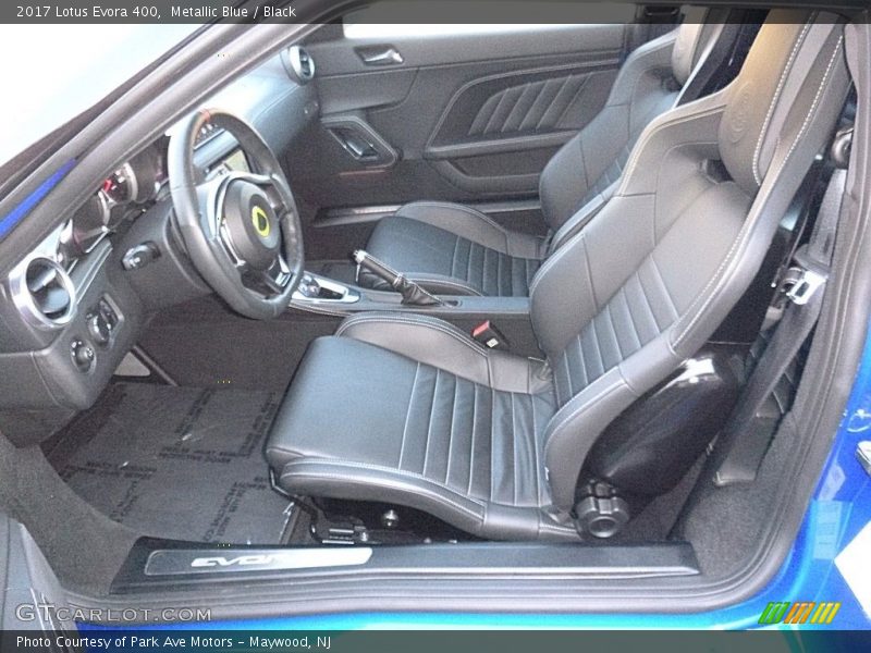  2017 Evora 400 Black Interior