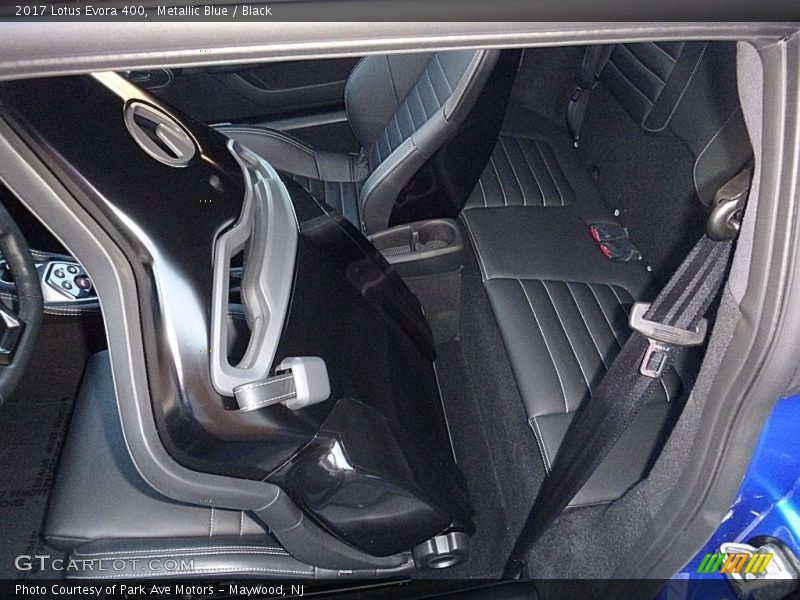Rear Seat of 2017 Evora 400