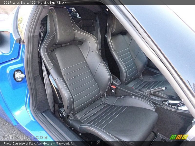 Front Seat of 2017 Evora 400