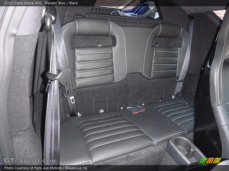 Rear Seat of 2017 Evora 400
