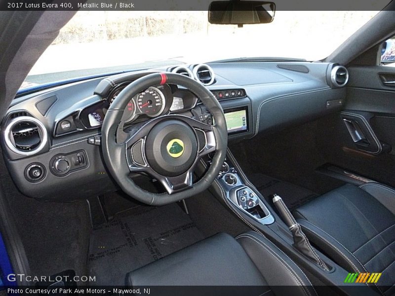 Front Seat of 2017 Evora 400