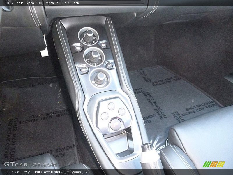 Controls of 2017 Evora 400