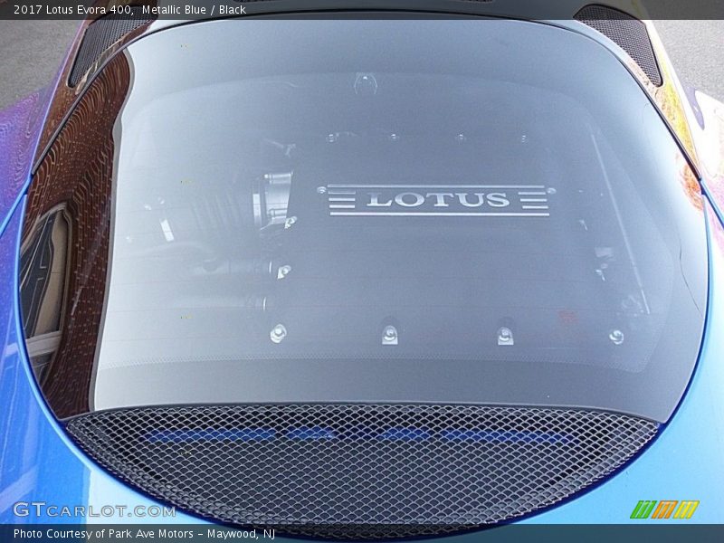  2017 Evora 400 Engine - 3.5 Liter Supercharged DOHC 24-Valve VVT V6