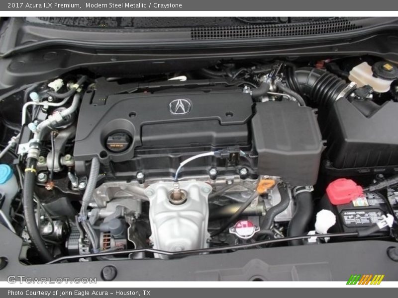 Modern Steel Metallic / Graystone 2017 Acura ILX Premium
