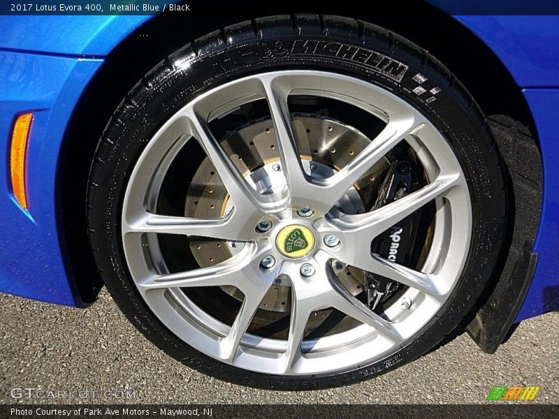  2017 Evora 400 Wheel