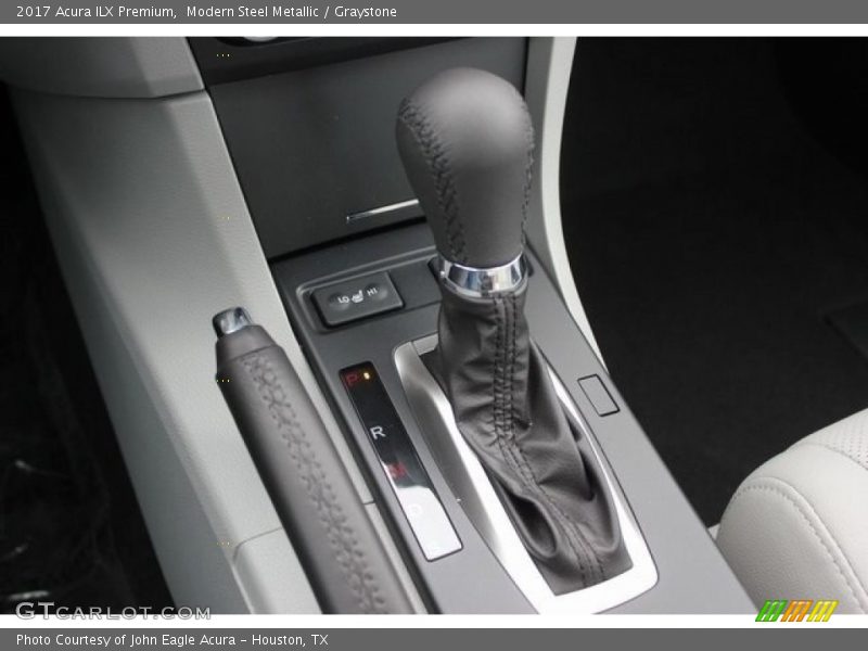 Modern Steel Metallic / Graystone 2017 Acura ILX Premium
