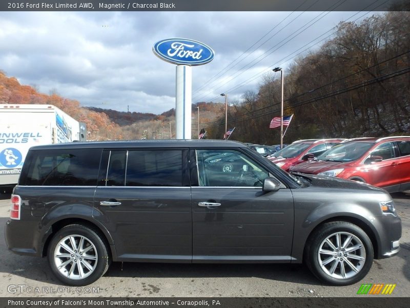 Magnetic / Charcoal Black 2016 Ford Flex Limited AWD
