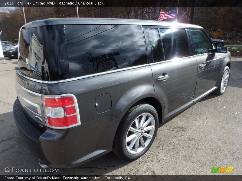 Magnetic / Charcoal Black 2016 Ford Flex Limited AWD