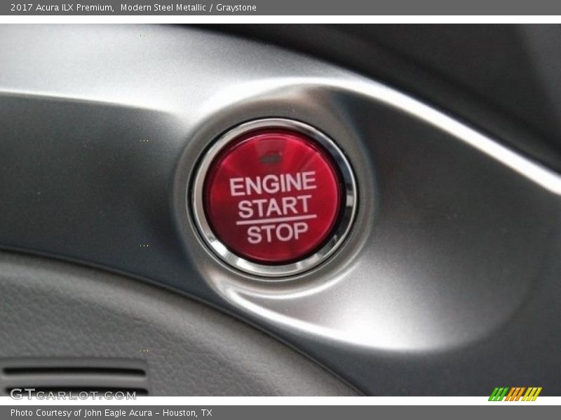 Modern Steel Metallic / Graystone 2017 Acura ILX Premium