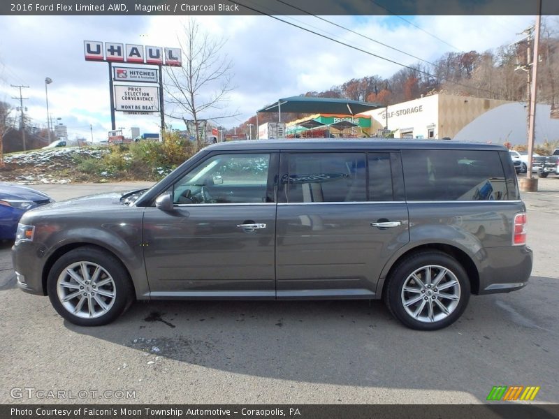 Magnetic / Charcoal Black 2016 Ford Flex Limited AWD