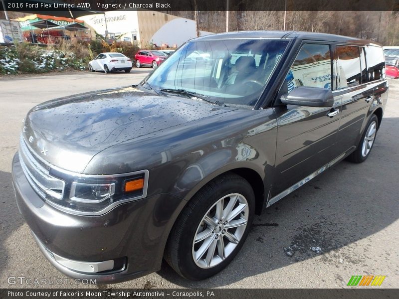 Magnetic / Charcoal Black 2016 Ford Flex Limited AWD
