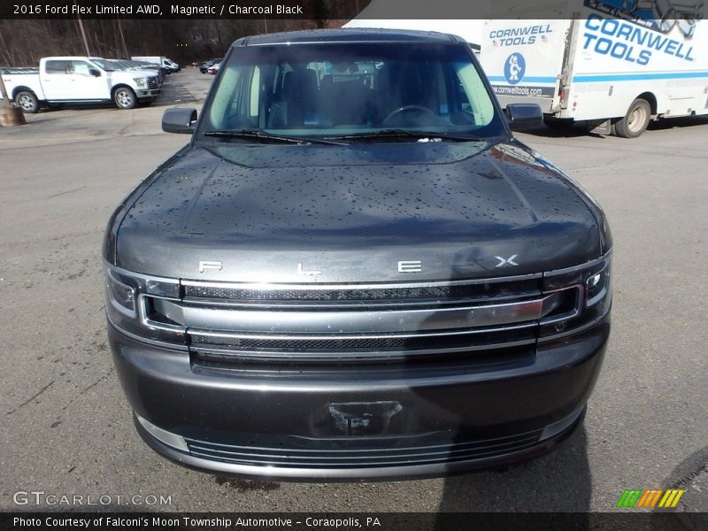 Magnetic / Charcoal Black 2016 Ford Flex Limited AWD