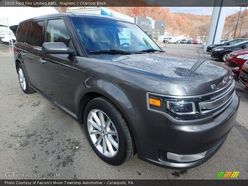 Magnetic / Charcoal Black 2016 Ford Flex Limited AWD