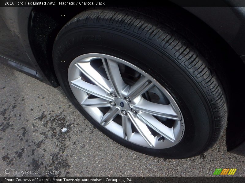 Magnetic / Charcoal Black 2016 Ford Flex Limited AWD