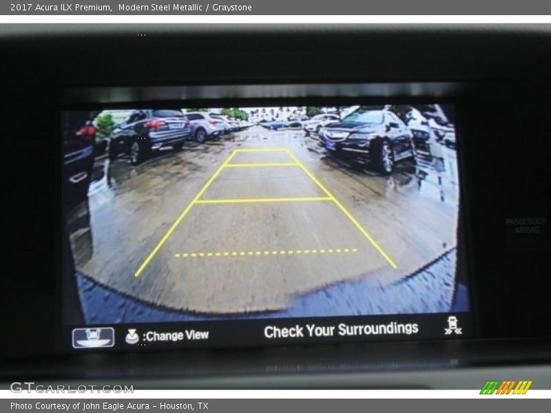 Modern Steel Metallic / Graystone 2017 Acura ILX Premium