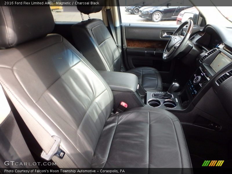 Magnetic / Charcoal Black 2016 Ford Flex Limited AWD