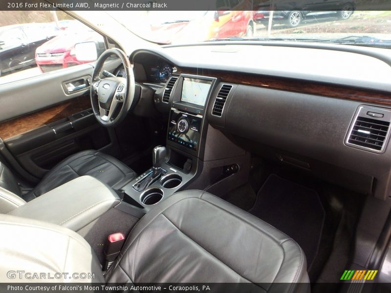 Magnetic / Charcoal Black 2016 Ford Flex Limited AWD