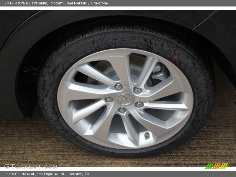 Modern Steel Metallic / Graystone 2017 Acura ILX Premium