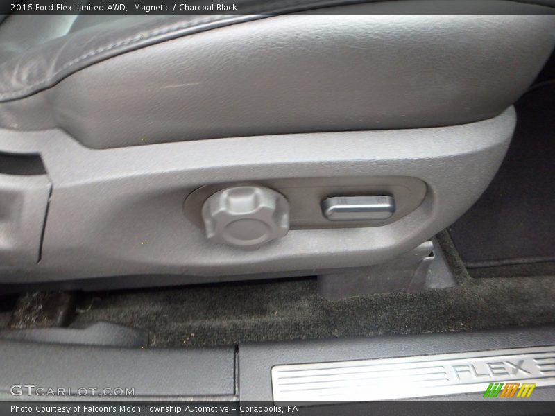 Magnetic / Charcoal Black 2016 Ford Flex Limited AWD