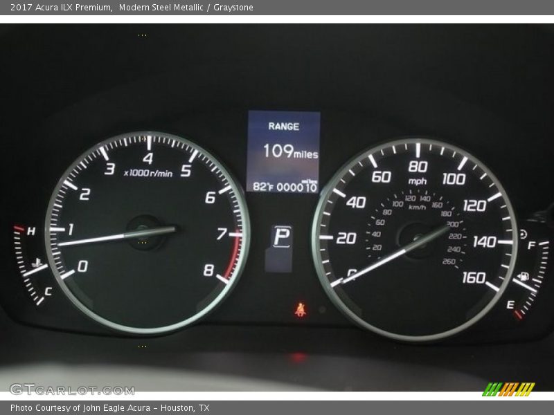 Modern Steel Metallic / Graystone 2017 Acura ILX Premium