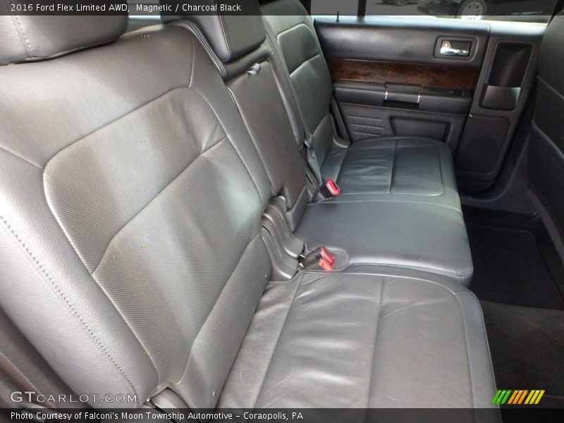 Magnetic / Charcoal Black 2016 Ford Flex Limited AWD