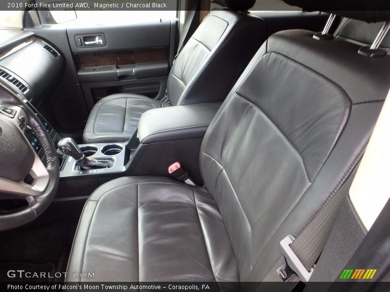 Magnetic / Charcoal Black 2016 Ford Flex Limited AWD