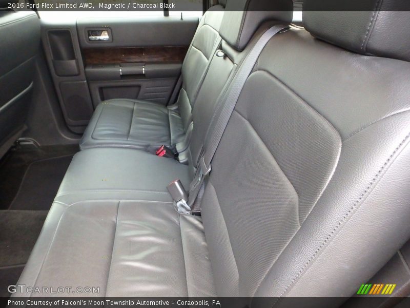 Magnetic / Charcoal Black 2016 Ford Flex Limited AWD