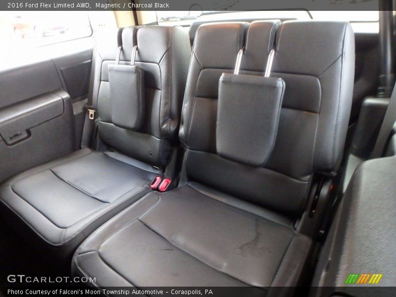 Magnetic / Charcoal Black 2016 Ford Flex Limited AWD