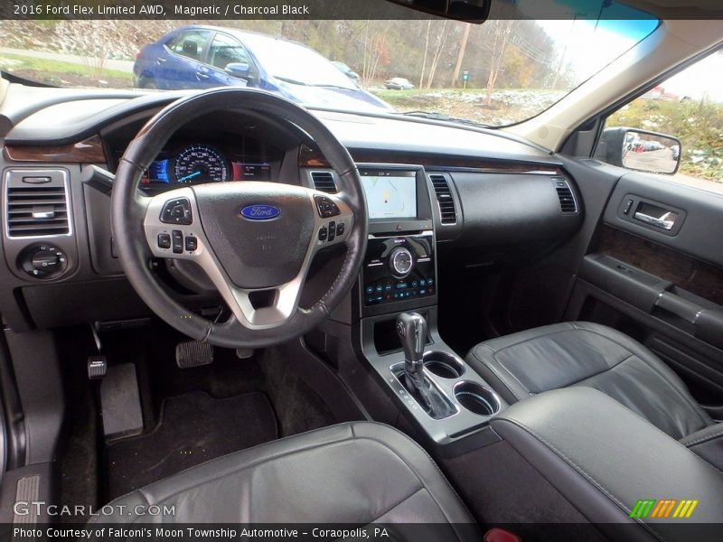 Magnetic / Charcoal Black 2016 Ford Flex Limited AWD