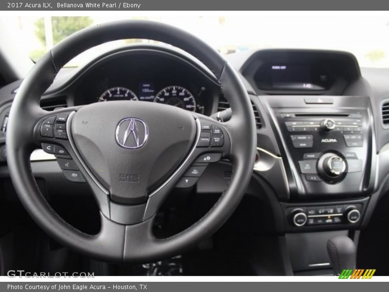 Bellanova White Pearl / Ebony 2017 Acura ILX