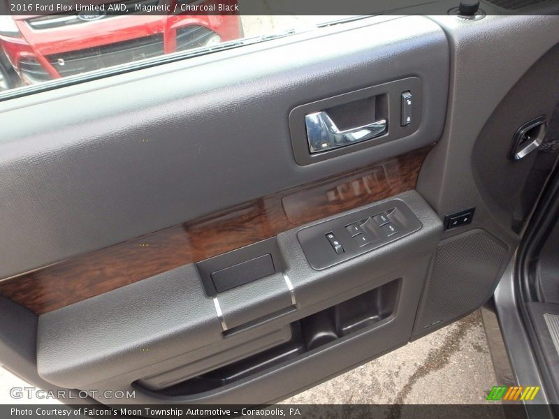 Magnetic / Charcoal Black 2016 Ford Flex Limited AWD
