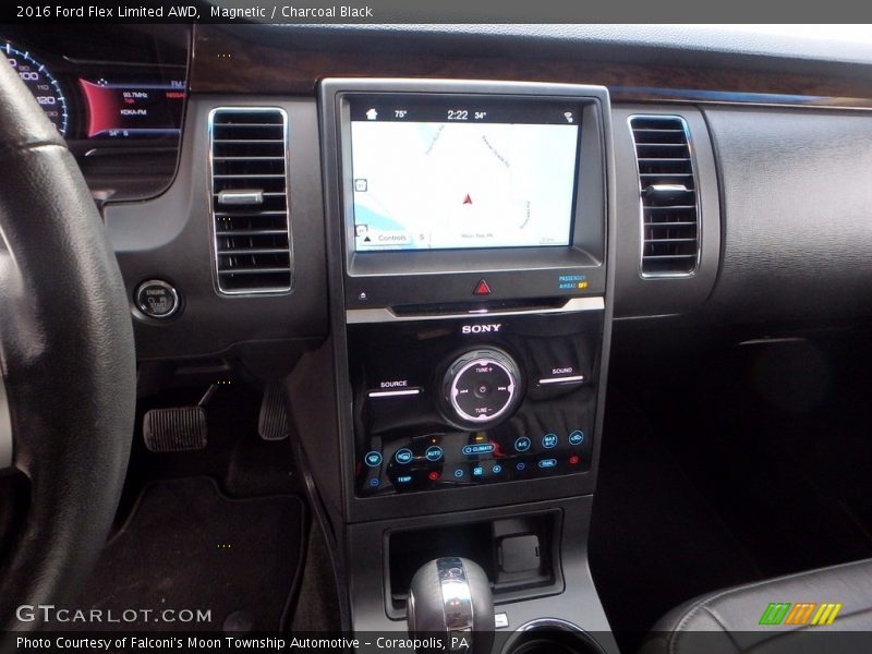 Magnetic / Charcoal Black 2016 Ford Flex Limited AWD