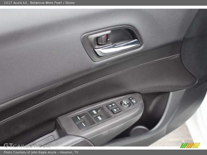 Bellanova White Pearl / Ebony 2017 Acura ILX