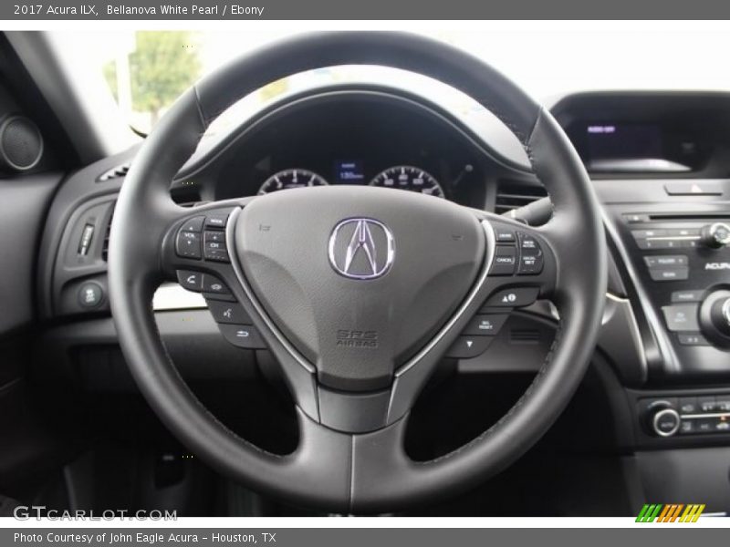 Bellanova White Pearl / Ebony 2017 Acura ILX