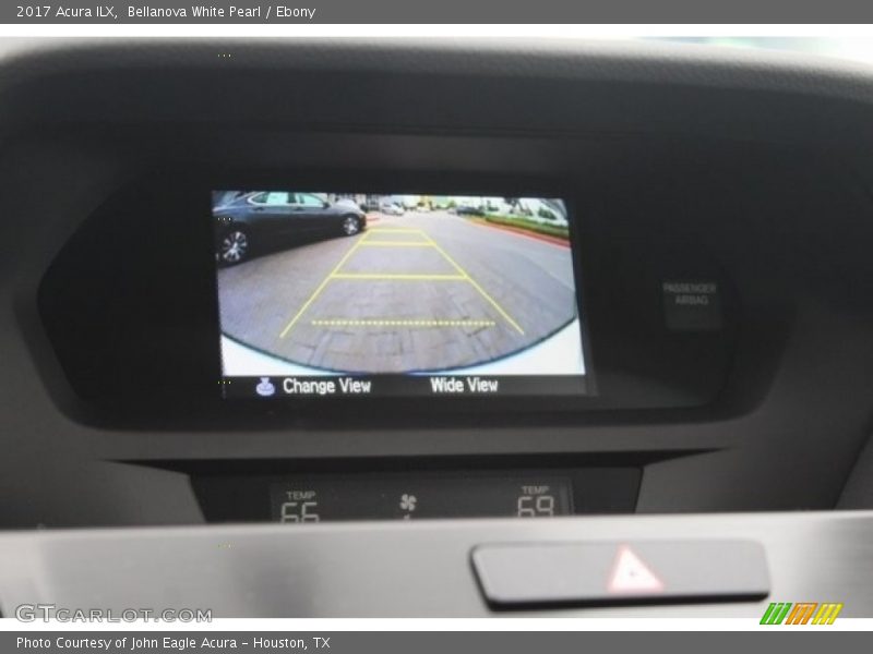 Bellanova White Pearl / Ebony 2017 Acura ILX