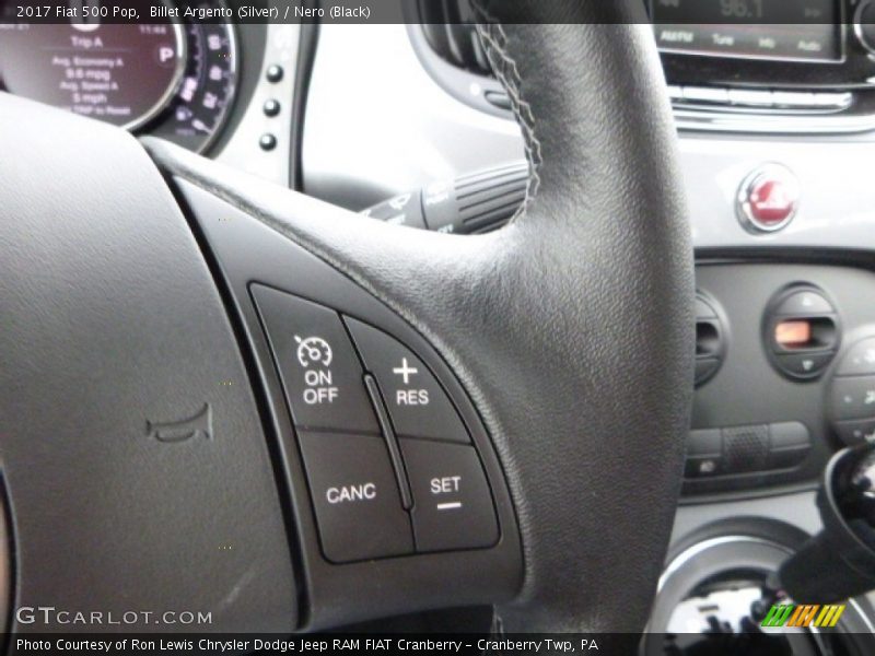 Controls of 2017 500 Pop