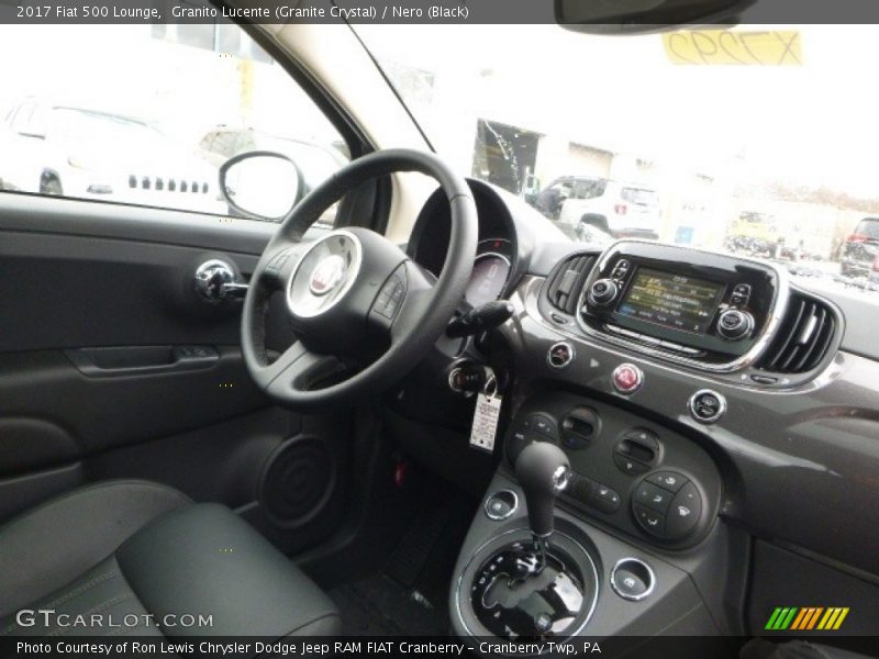 Dashboard of 2017 500 Lounge